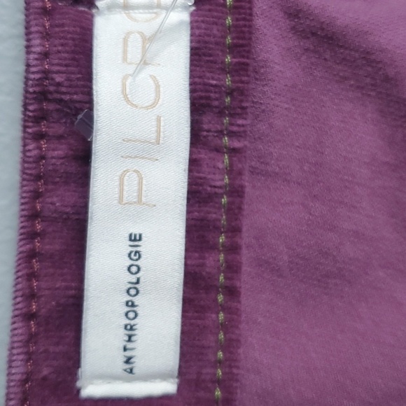 Anthropologie Pilcro women's size 29 size 8 Button-Fly Skinny high-rise - Picture 3 of 10